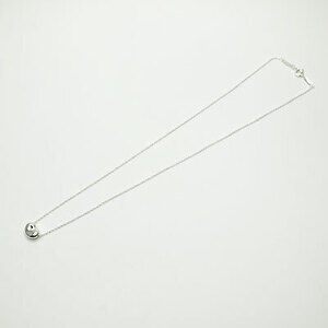 Tiffany Co Elsa Peretti Bean Pendant Silver